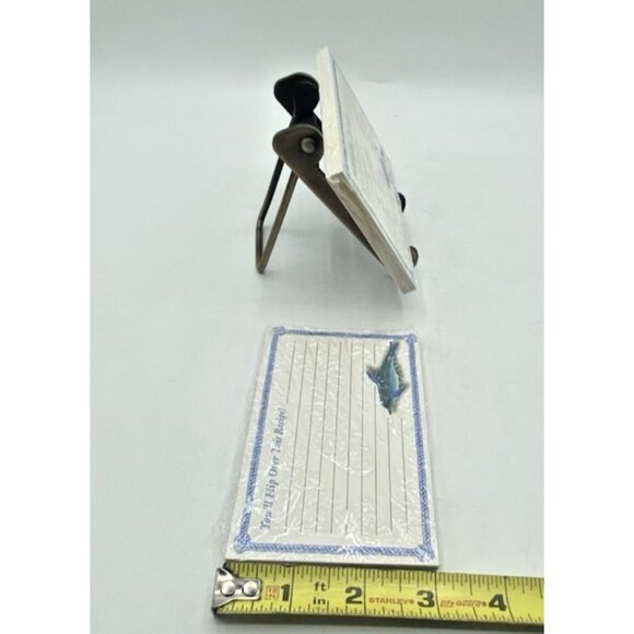 University of Delaware Fish Theme Recipe Cards 3"x5" New Lot of 2 Coastal Ocean - Picture 7 of 14